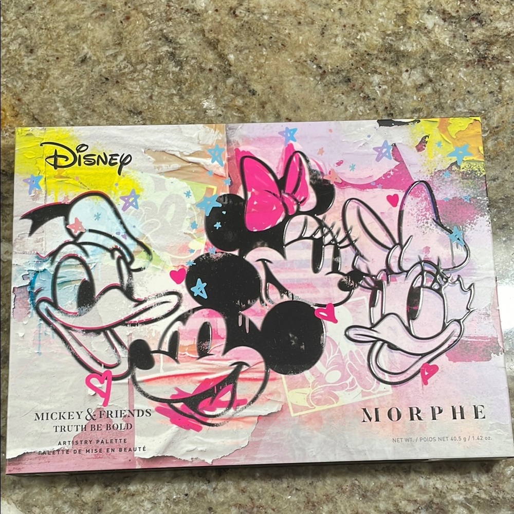 Disney x Morphe Mickey & Friends Artistry Palette
